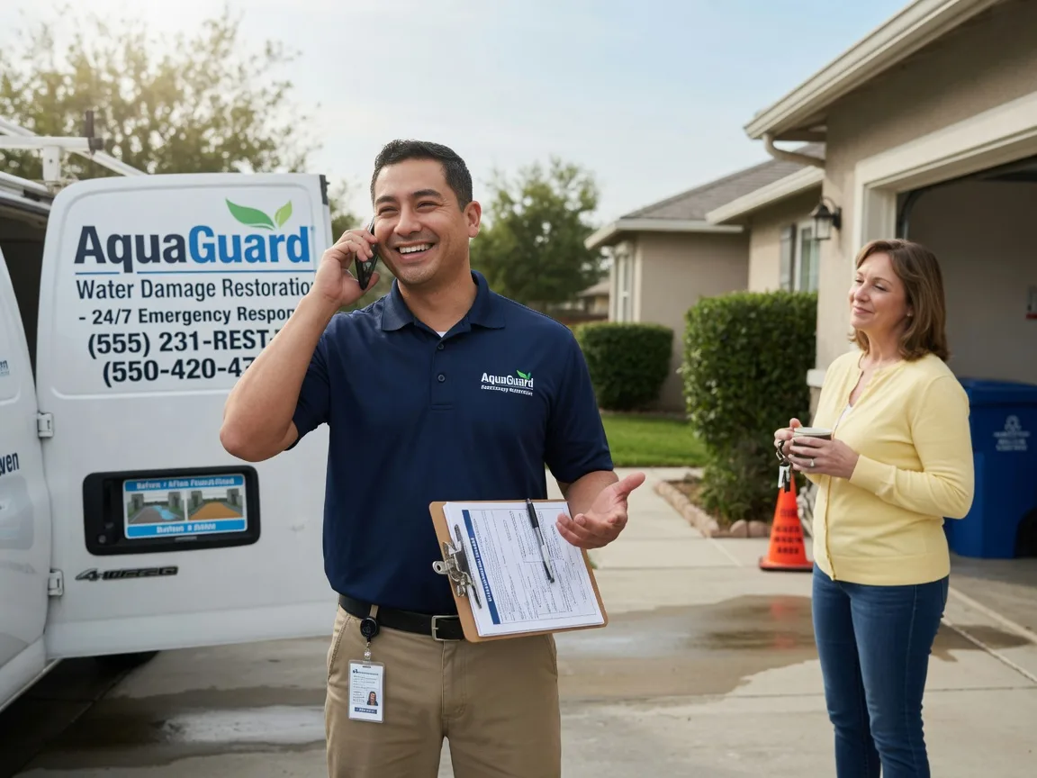 Water Damage Restoration Conley, GA FAQs